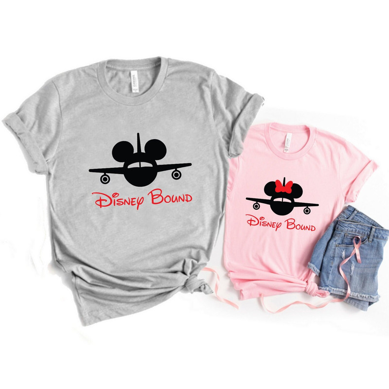 Disney Bound 2022, Disney Plane Trip, Disney vacation 2022,Disney family shirts, Disney kids and adults shirt, Disney Unisex Tees - 2.jpg