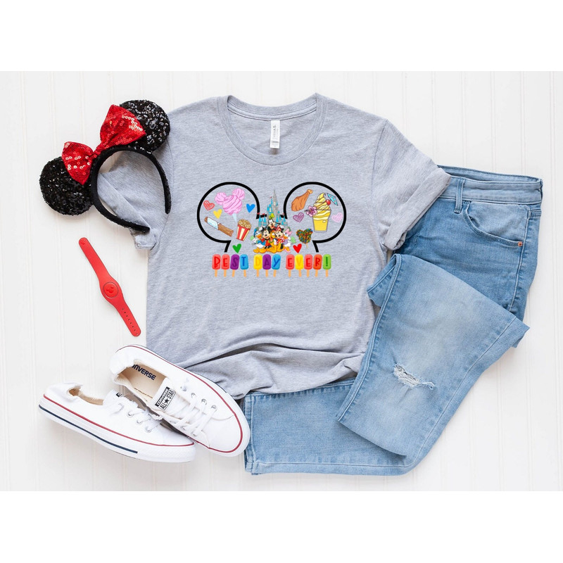 Disney Best Day Ever, Disney Snacks Tee, Best Day Ever, Disney Trip Shirts, Disney Shirt, Best Disney Trip, Disney Matching Shirts - 4.jpg