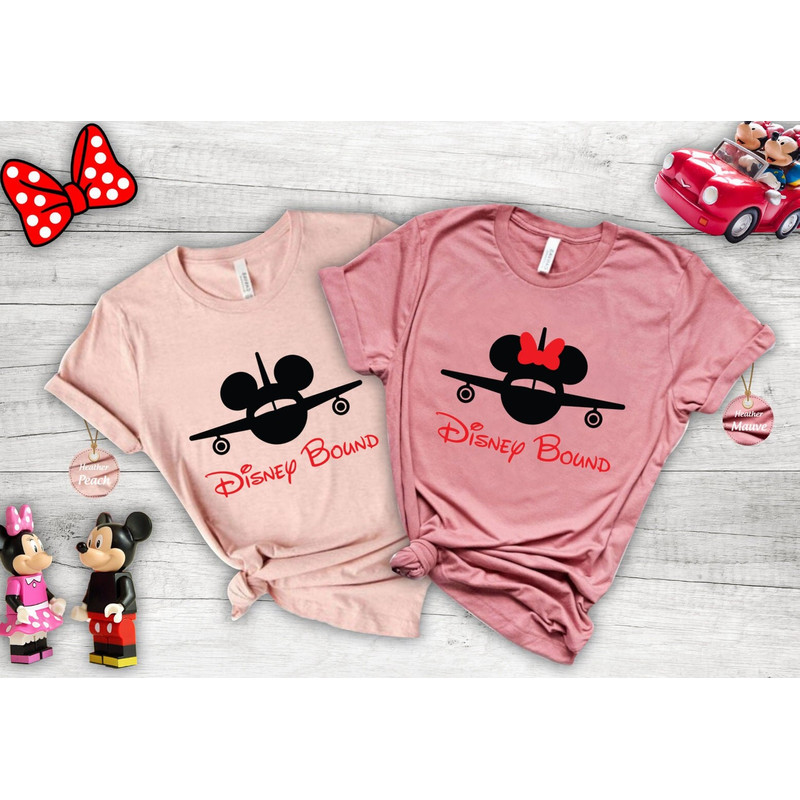 Disney Bound 2022, Disney Plane Trip, Disney vacation 2022,Disney family shirts, Disney kids and adults shirt, Disney Unisex Tees - 3.jpg