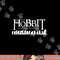 Hobbit Walking Logo T Shirt  png, sublimation .jpg