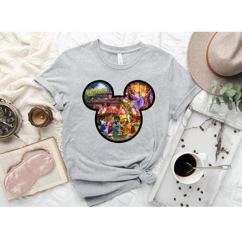Disney Encanto Shirt, Disney Madrigal Family Shirt, Disney Princess shirt, Family vacation shirts, Disney Trip Shirt - 1.jpg