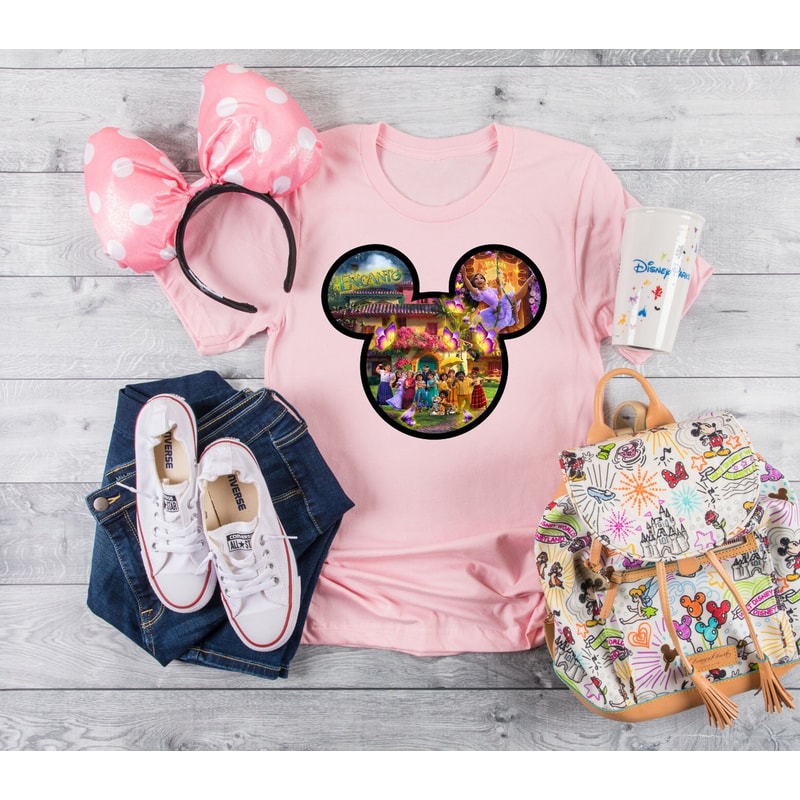 Disney Encanto Shirt, Disney Madrigal Family Shirt, Disney Princess shirt, Family vacation shirts, Disney Trip Shirt - 2.jpg