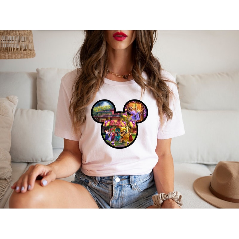 Disney Encanto Shirt, Disney Madrigal Family Shirt, Disney Princess shirt, Family vacation shirts, Disney Trip Shirt - 3.jpg