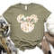 Disney Floral Shirt, Disney Ears Shirt, Floral Disney Shirt, Disney Shirt, Minnie T-Shirt, Floral Shirt, Disney Leopard Design Shirt - 2.jpg
