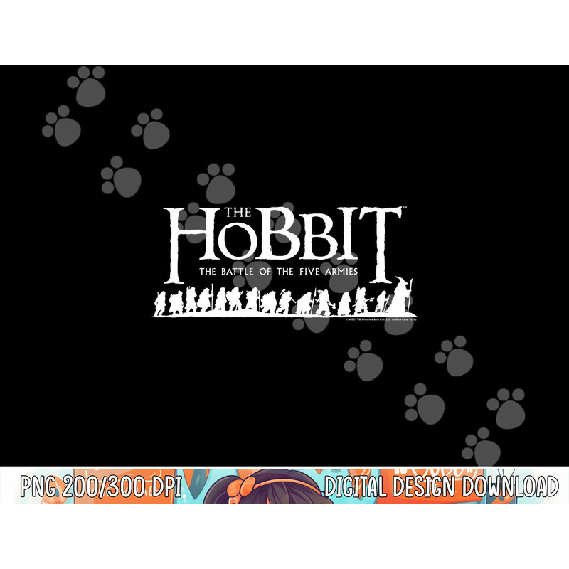 Hobbit Walking Logo T Shirt png, sublimation .jpg