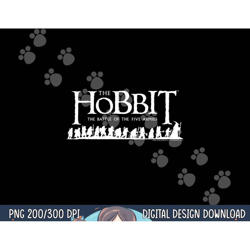 Hobbit Walking Logo T Shirt png, sublimation .jpg