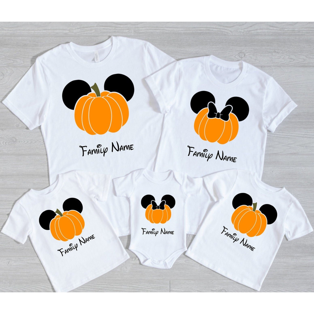 Disney Halloween Shirt,Halloween Shirt,Halloween Pumpkin Face Shirt,Halloween Mickey Minnie Shirt,Halloween Couple Shirt - 1.jpg