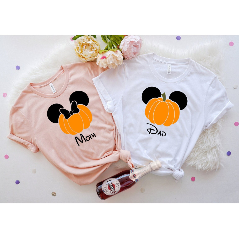 Disney Halloween Shirt,Halloween Shirt,Halloween Pumpkin Face Shirt,Halloween Mickey Minnie Shirt,Halloween Couple Shirt - 2.jpg