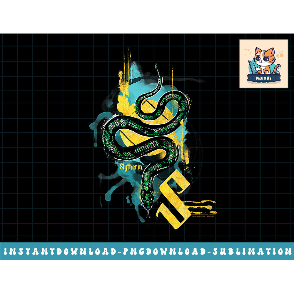 Harry Potter Urban Elegance Slytherin Snake png, sublimate, digital download.jpg