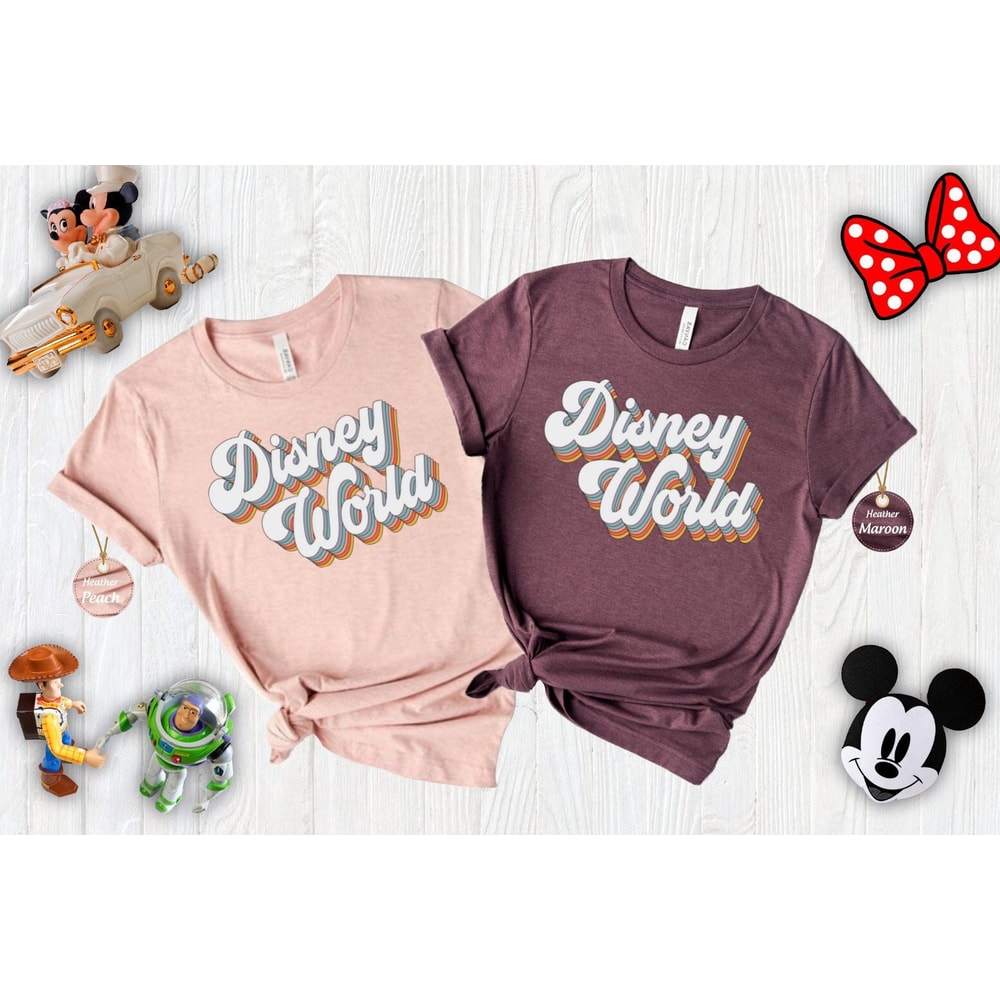 Disney Retro Shirt, Disneyworld Shirt, , Disney Womens Shirt, Disney Trip Shirt, Disneyland Shirt, Girls Disney Shirt - 1.jpg