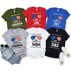 4th Of July Family Matching Party Shirt, American Family Shirt, 4th Of July Crew Shirt, Funny Fourth Of July Shirt, Patr