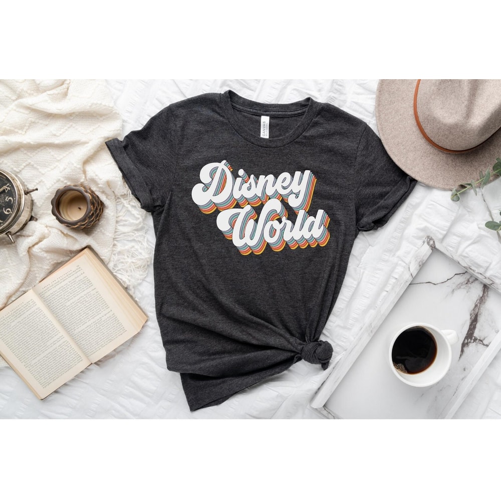 Disney Retro Shirt, Disneyworld Shirt, , Disney Womens Shirt, Disney Trip Shirt, Disneyland Shirt, Girls Disney Shirt - 2.jpg