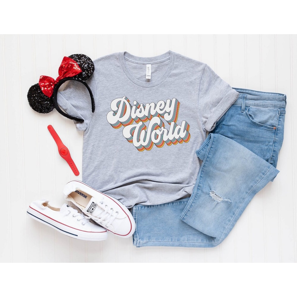 Disney Retro Shirt, Disneyworld Shirt, , Disney Womens Shirt, Disney Trip Shirt, Disneyland Shirt, Girls Disney Shirt - 3.jpg