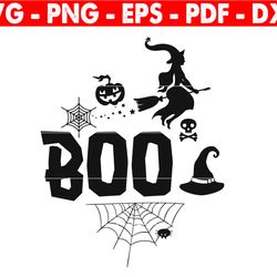 boo svg, halloween svg, boo silhouette svg, halloween boo png, funny boo svg, dxf, halloween boo cricut silhouette