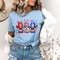 4th of July Gnomes Shirt, 4th of July Gift, Independence Day Gift, 4th of July Shirt, Gnome Shirt, Patriotic Shirt, Independence Day Shirt - 2.jpg