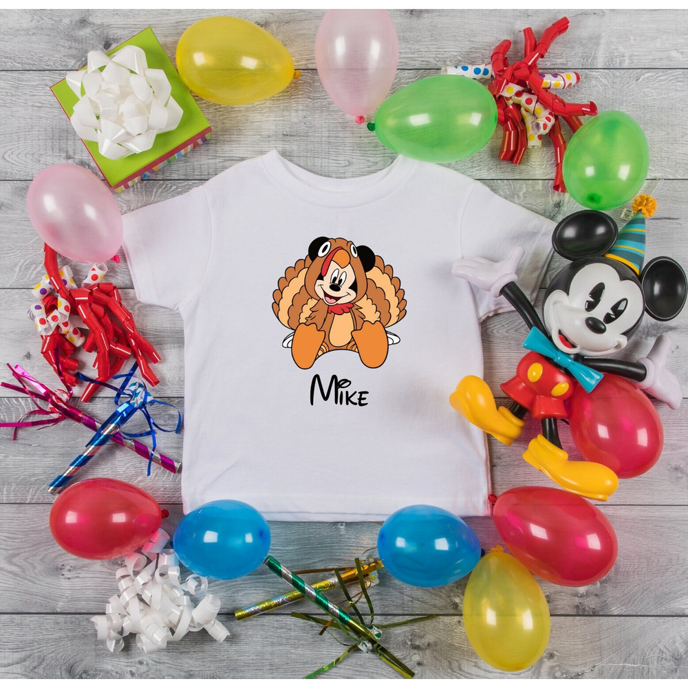 Disney Shirt,Custom Thanksgiving Turkey,Disney Thanksgiving,Turkey Mickey,Mickey Gobble Tees,Christmas Gift,Friends Disney,Magical T-shirt - 2.jpg