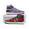 Pain Nagato Akatsuki Naruto JD1 Shoes, Pain Nagato Akatsuki Naruto Jordan 1 Shoes, Pain Nagato Akatsuki Naruto Shoes