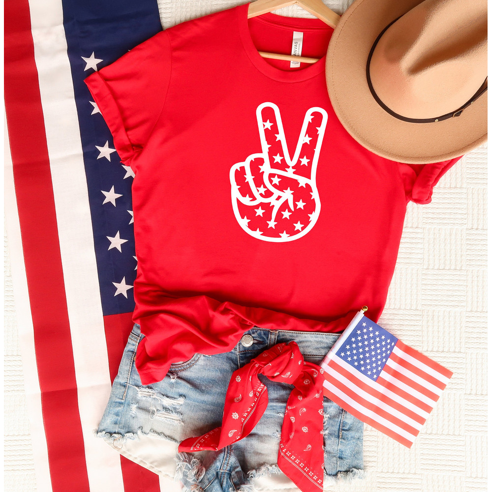 America Peace Shirt, America Shirt, Freedom Shirt, Patriotic Shirt, Peace Shirt, American Shirt, 4th Of July Shirt, Independence Day Shirt - 1.jpg