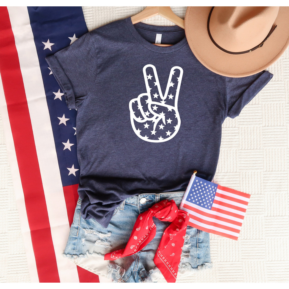 America Peace Shirt, America Shirt, Freedom Shirt, Patriotic Shirt, Peace Shirt, American Shirt, 4th Of July Shirt, Independence Day Shirt - 4.jpg