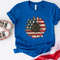 America Sunflower Shirt, USA Flag Flower T Shirt, Gift For American, 4th Of July Flag Graphic T-Shirt, Freedom T Shirt, Independence Shirt - 3.jpg