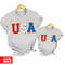 Chenille Patch 4th of July Shirt for Women, USA Shirt, Fourth of July 4th Mommy and Me Outfits Toddler Patriotic Shirt - 6.jpg