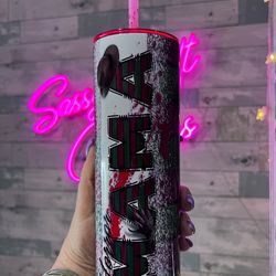 street mama tumbler, street mama skinny tumbler