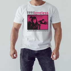 music singer 80s my bloody valentine kevin loveless album 1991 shields rock band shirt, shirt for men women