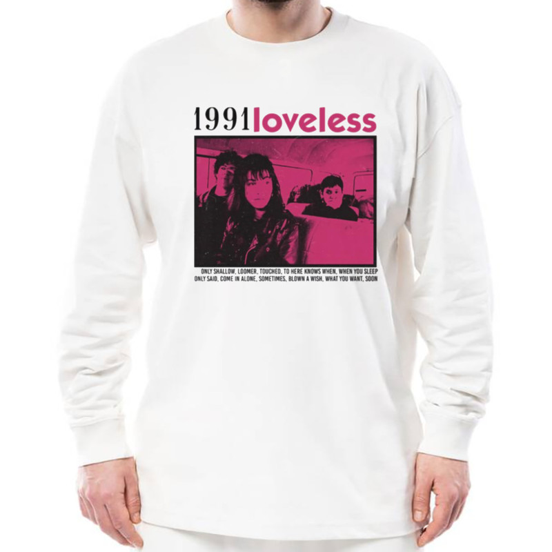 Music Singer 80s My Bloody Valentine Kevin Loveless Album 1991 Shields Rock Band Shirt, Shirt For Men Women