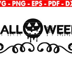 halloween svg, boo silhouette svg, halloween boo png, funny boo svg, dxf, halloween boo cricut silhouette