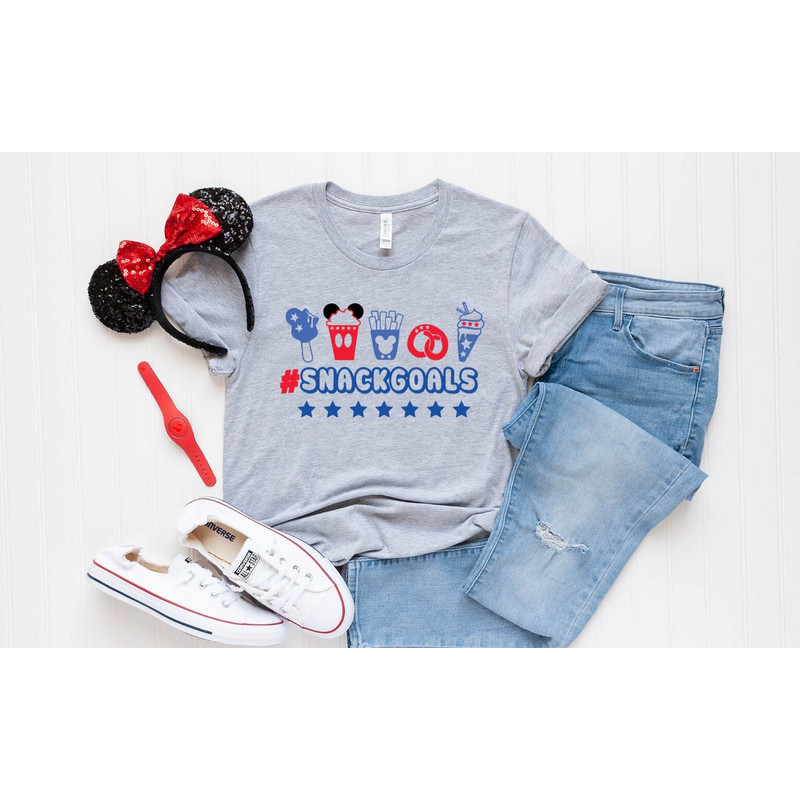 Snackgoals Shirts, Independence Day Family Matching Shirts, 4th Of July Shirt, Disney Shirt, Disney Matching Shirts - 2.jpg