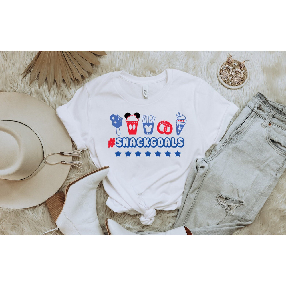 Snackgoals Shirts, Independence Day Family Matching Shirts, 4th Of July Shirt, Disney Shirt, Disney Matching Shirts - 3.jpg