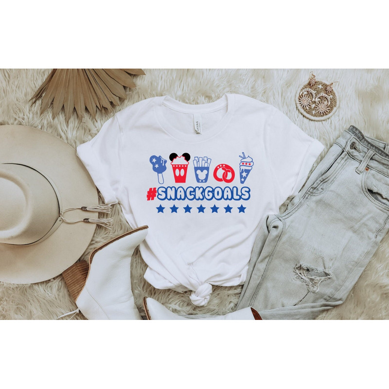 Snackgoals Shirts, Independence Day Family Matching Shirts, 4th Of July Shirt, Disney Shirt, Disney Matching Shirts - 3.jpg