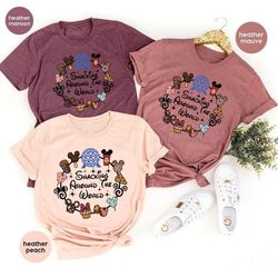 snacking around the world shirt, disney snacks shirt, magic kingdom snacking