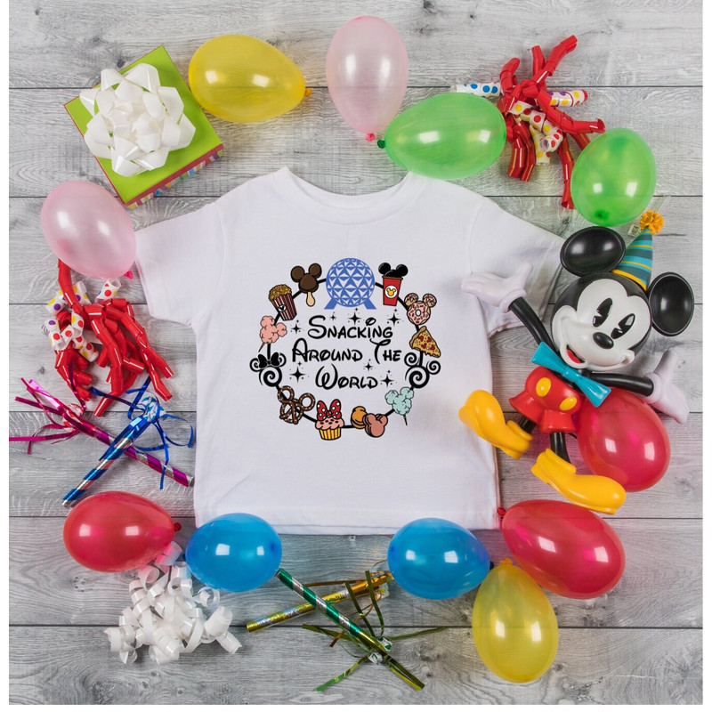 Snacking Around the World Shirt, Disney Snacks Shirt, Magic Kingdom Snacking Shirt, Disney Snacking Shirt, Epcot shirt, Disneyworld shir - 2.jpg
