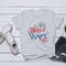 Patriotic 4th of July Shirt, Womens Tee, Merica, Stars and Stripes TShirt, 4th of July Graphic Tee, Glitter Stars and Stripes - 3.jpg