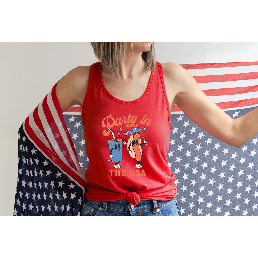 Party In The USA Shirt,4th of July Shirt,Family Matching Shirt,Funny 4th Of July Shirt,Independence Day Shirt,4th July Gift,USA Summer Shirt - 5.jpg