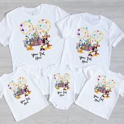 vintage walt disney world sweatshirt, mickey and friends, disney vacation