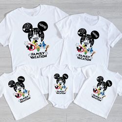 Walt Disney Matching Shirts,Disney Trip 2022,Disney Family Shirts With Custom