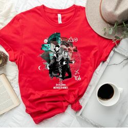 wanda and strange shirt, marvel multiverse madness, wanda maximoff, maximoff 198