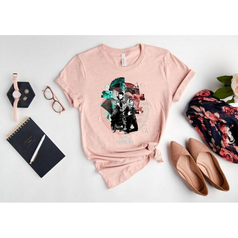 Wanda And Strange Shirt, Marvel Multiverse Madness, Wanda Maximoff, Maximoff 1989, Doctor Strange 2, Marvel Movie, Scarlet Witch - 2.jpg