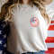 Retro Smiley USA Flag Shirt, 4th of July Tee, Retro Funny Fourth Shirt, Womens 4th Of July Shirt, America Patriotic Shirt, Independence - 1.jpg