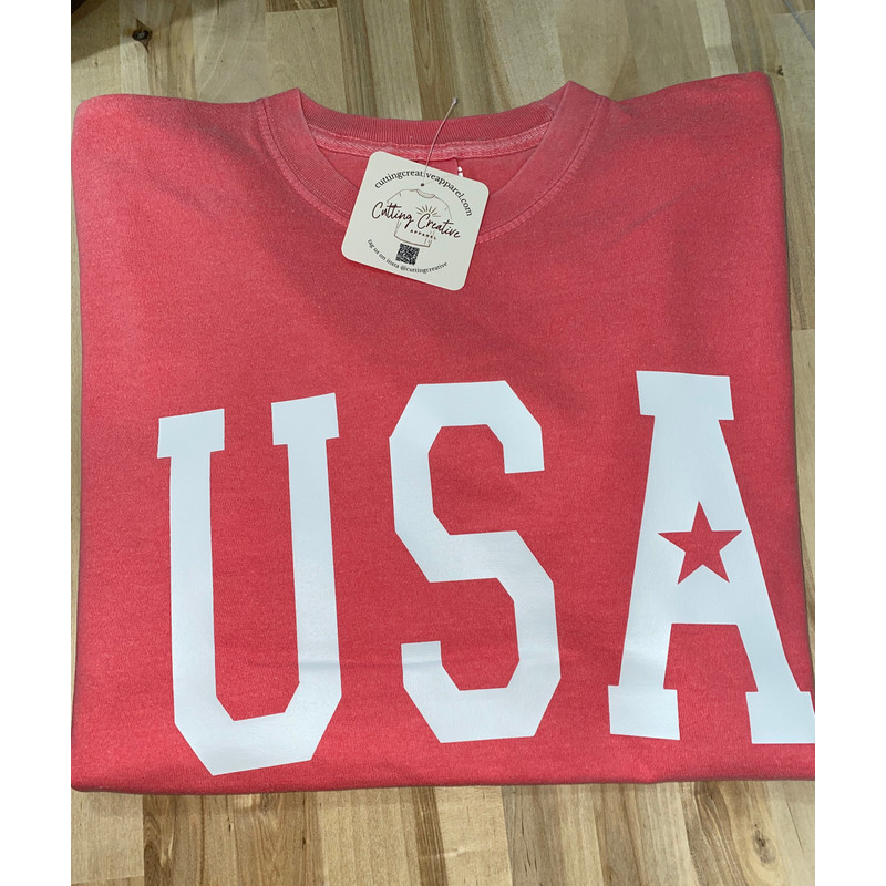 Retro Style USA Tshirt, Big USA Tshirt, USA Comfort Colors Shirt, Comfort Colors Usa Tshirt, Usa Comfort Colors Tee, 4th of July Usa Tshirt - 3.jpg