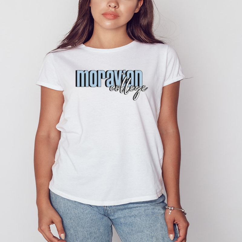 Moravian College Blue Star Shirt, Unisex Clothing, Shirt For Men Women, Graphic Design, Unisex Shirt