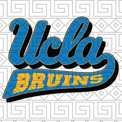 ucla bruins svg,football svg,football gift, ucla b