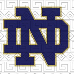 notre dame svg,football svg,football gift, notre d