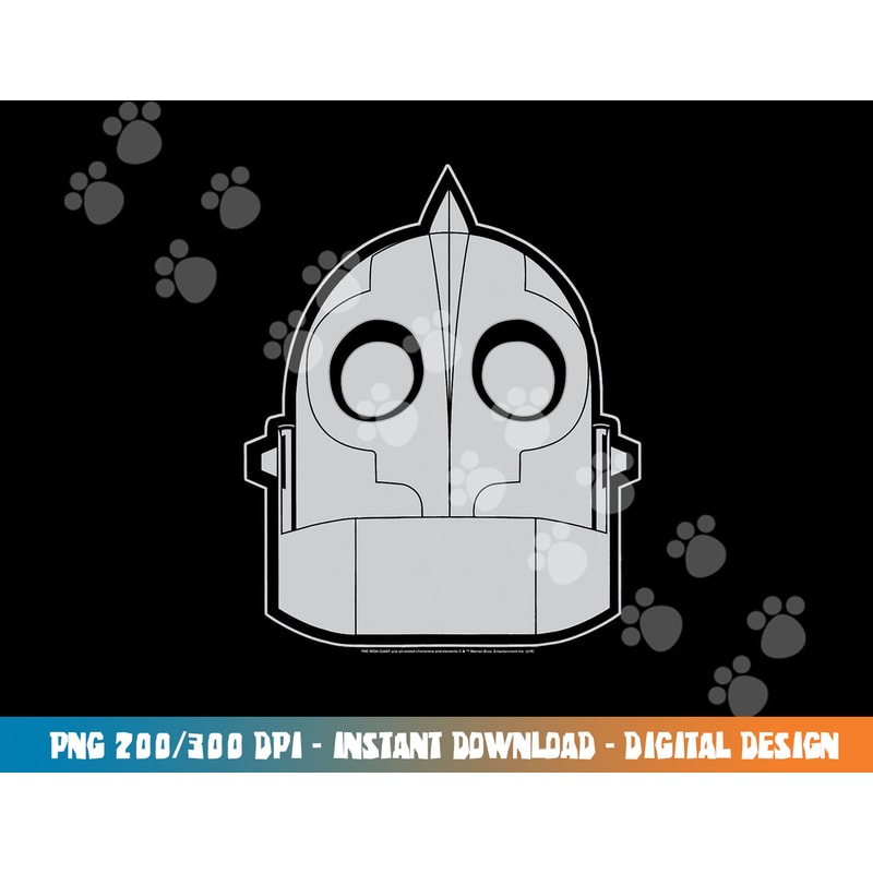 Iron Giant Head T Shirt png, sublimation .jpg