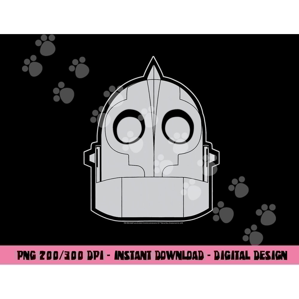 Iron Giant Head T Shirt png, sublimation .jpg