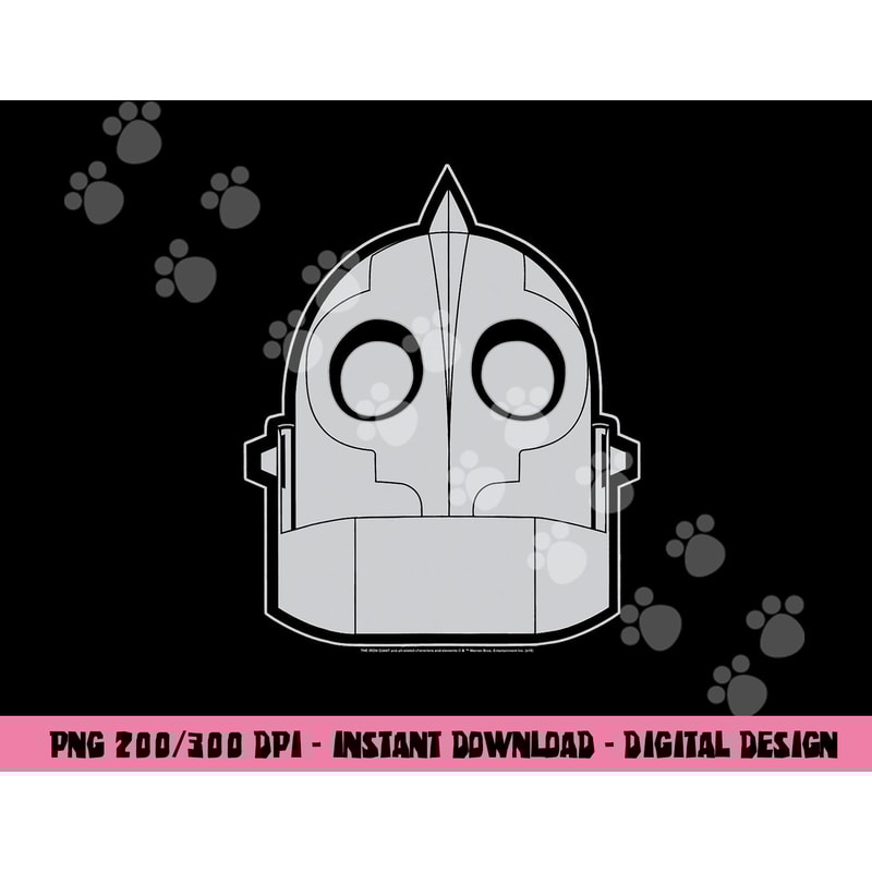 Iron Giant Head T Shirt png, sublimation .jpg