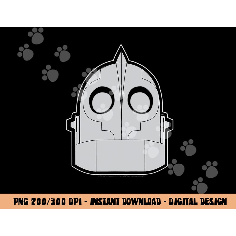 Iron Giant Head T Shirt png, sublimation .jpg