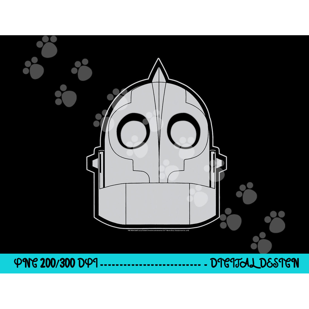 Iron Giant Head T Shirt png, sublimation .jpg
